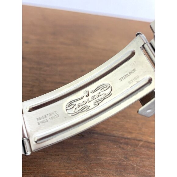 Rolex Men's Watch 1675 GMT Master Automatic Vintage 1968 Black Dial Pepsi Bezel - Picture 13 of 15